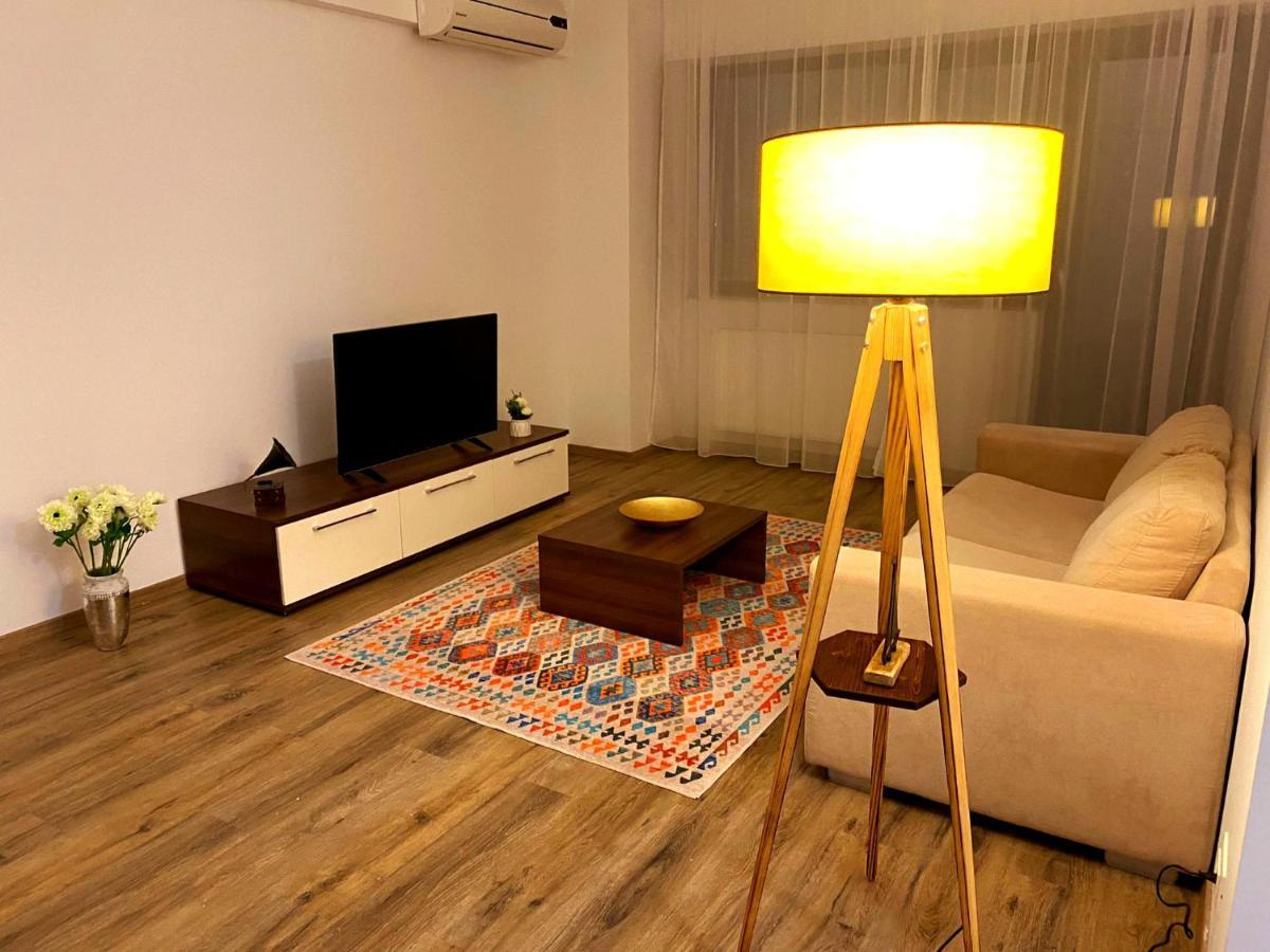Bellagio - Cozy Apartment With Free Gym Bükreş Dış mekan fotoğraf