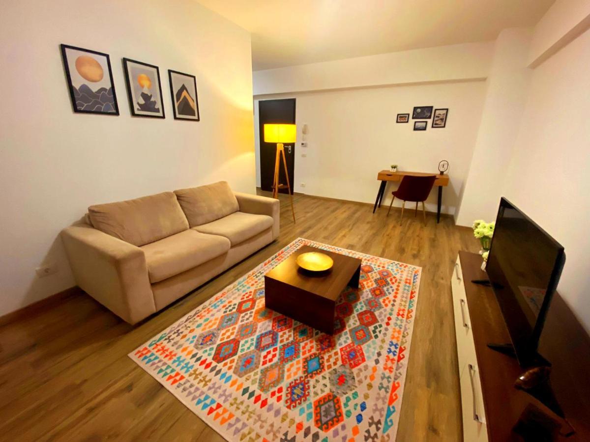 Bellagio - Cozy Apartment With Free Gym Bükreş Dış mekan fotoğraf