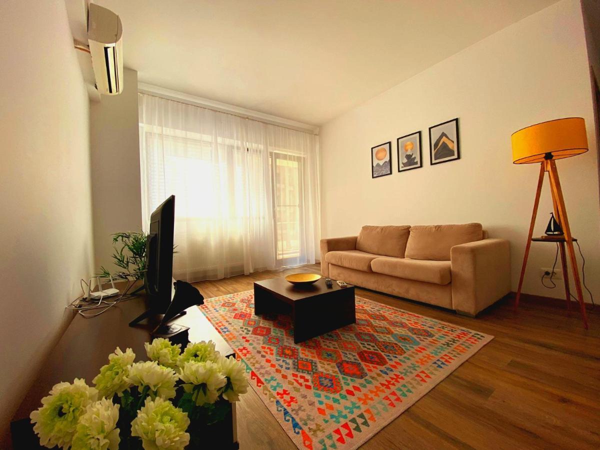 Bellagio - Cozy Apartment With Free Gym Bükreş Dış mekan fotoğraf