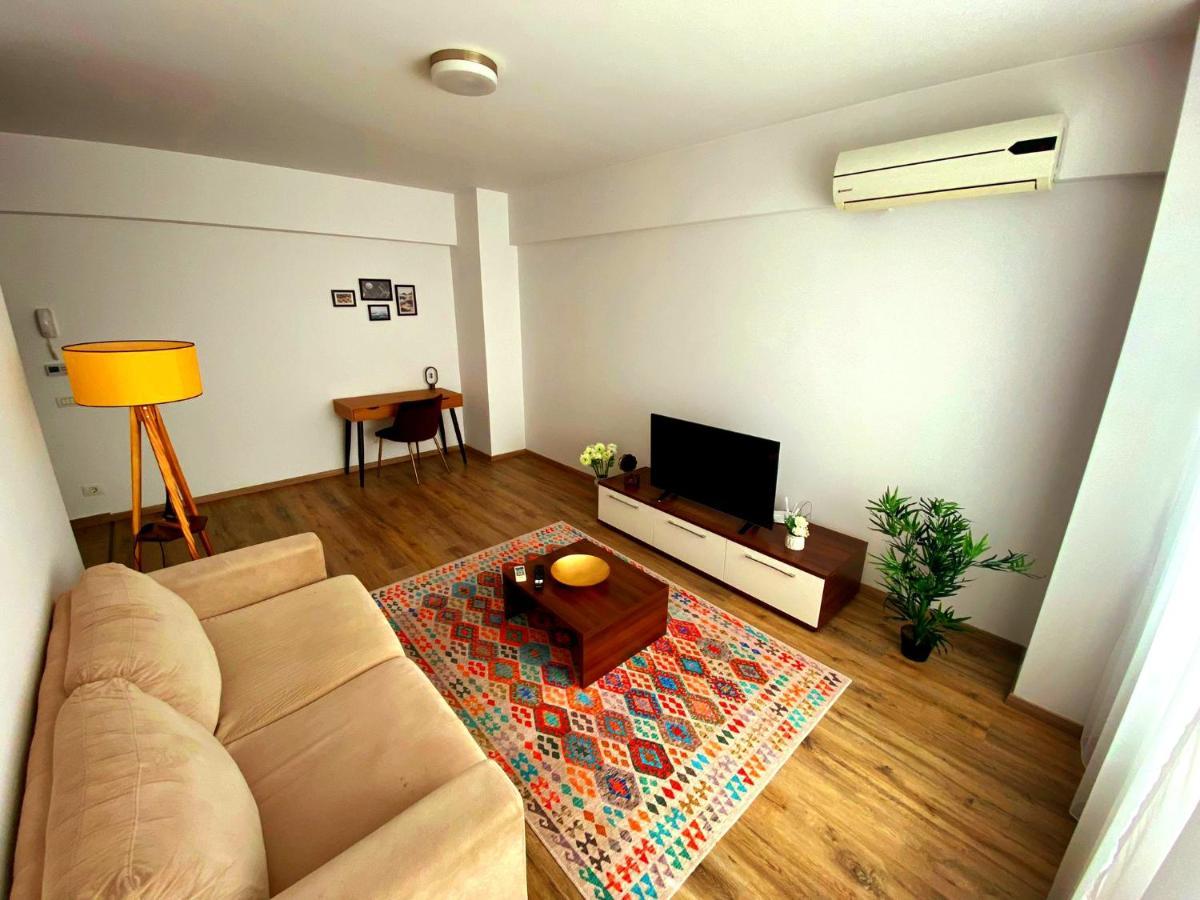 Bellagio - Cozy Apartment With Free Gym Bükreş Dış mekan fotoğraf