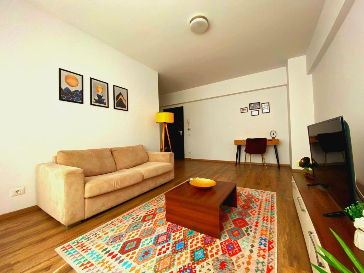 Bellagio - Cozy Apartment With Free Gym Bükreş Dış mekan fotoğraf