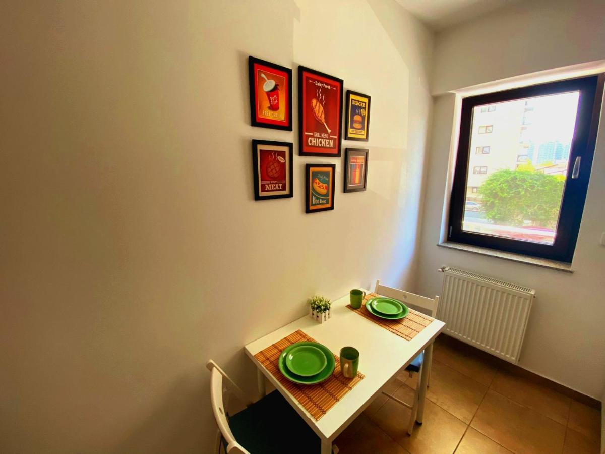 Bellagio - Cozy Apartment With Free Gym Bükreş Dış mekan fotoğraf